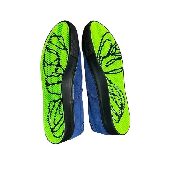 Men's Nike SB Leo Baker x Zoom Verona Slip Blue Void Size 6‎ - Picture 2 of 10